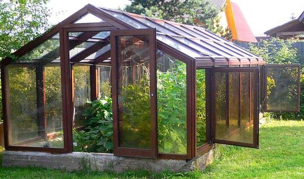 теплица деревянный каркас как выбрать