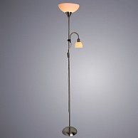 Торшер Arte Lamp Duetto A9569PN-2SS