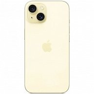 Смартфон Apple iPhone 15 256GB  Yellow (Model A3092 MV9R3CH/A)