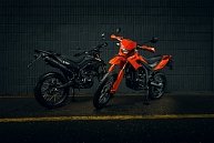 Мотоцикл Minsk X 250 оранжевый