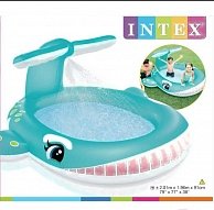 Надувной бассейн Intex Whale Spray  57440