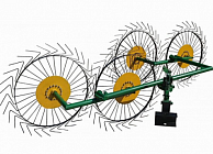 Грабли-ворошилки  Краян ГВ-4К-230 (одноточечное крепление)