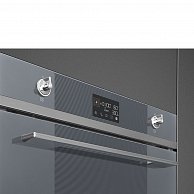 Духовой шкаф Smeg SO6102M2S серый