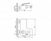 Смеситель Lemark Bellario LM6802C