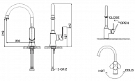 Смеситель Bravat F7125183CP-RUS