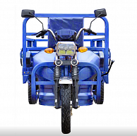 Грузовой электротрицикл RuTrike Титан NEXT 2000 60V1500W  Синий