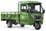 Грузовой электротрицикл RuTrike Фактор 2600 60V2000W темно-зеленый-2823