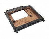 Пластина крепления радиатора ZS1100