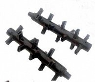 Вал под ножи для почвофрезы 1GQN-140 L=610 мм (комплект) 15 креп.