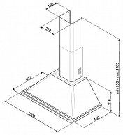 Вытяжка  Smeg  KT100PE