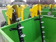Картофелесажалка двухрядная навесная  D-Pol СКН-180/2