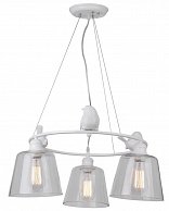 Светильник Arte Lamp A4289LM-3WH