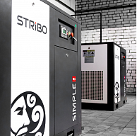 Винтовой компрессор STRIBO Simple 18.5, 16 бар