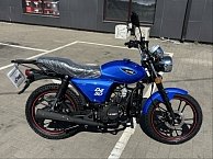 Мопед Minsk D4-50 синий