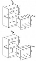 Микроволновая печь Smeg MP822PO