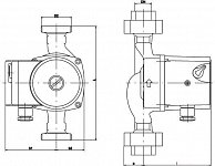 Циркуляционный насос IMP PUMPS GHN 25/60-130 (979521703)