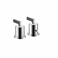 Смеситель  Hansgrohe Axor Citterio термостатический  на край ванны  (39482000)