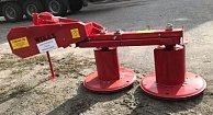 Косилка роторная Wirax Z069/1 1,35м под минитрактор
