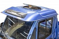 Грузовой электротрицикл RuTrike КАРГО Кабина Дуал темно-синий-2758
