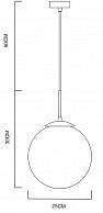 Светильник   Arte Lamp A1563SP-1CC