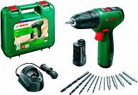 Дрель-шуруповерт аккумуляторная Bosch EasyDrill 1200  06039D3007