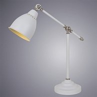 Настольная лампа Arte Lamp A2054LT-1WH