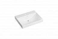 Встраиваемая сверху раковина Lavinia Boho Bathroom Sink 33311012  белый