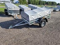 Прицеп Титан 2513 борт 30 тент 30 см