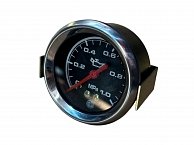 Указатель давления масла RT152/184/20D электронный (60 мм) шкала до 1МПа