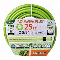 Шланг поливочный Claber Aquaviva Plus 5/8 (14-19MM) 25 м.