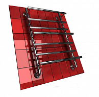 Полотенцесушитель  Двин Q primo с полочкой 100/50 хром