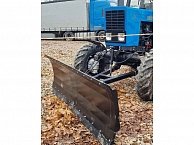 Отвал коммунальный ОК-2,5 (гидравлический поворот, оборотный отвал)