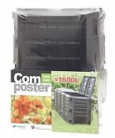 Компостер Prosperplast Module Compogreen 1600л, черный