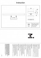 Светильник трековый Maytoni TR013-2-10W4K-B