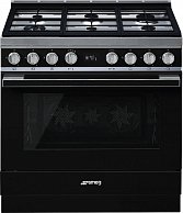 Кухонная плита Smeg CPF9GPBL