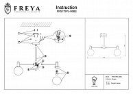 Люстра Freya FR5175PL-06BS