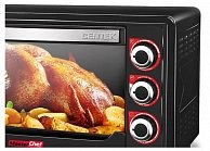 Мини-печь Centek CT-1530-36 Convection Черный (CT-1530-36 BLACK PROMO)