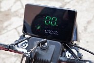 Грузовой электротрицикл RuTrike Антей Pro 1500 60V1200W темно-зеленый-2790