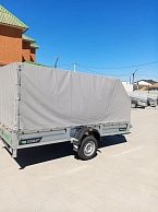 Прицеп Титан 3515 (30 см борт) 1ос, Тент 1200 Аэро