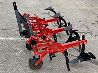 Окучник-пропольник навесной 3-х корпусный Rossel