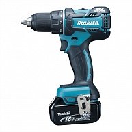 Профессиональная дрель-шуруповерт Makita DDF484RME