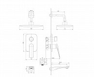 Смеситель Lemark LM5922CW