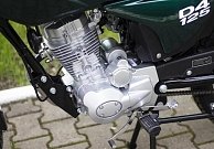 Мотоцикл Minsk D4 125 зеленый