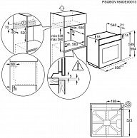 Духовой шкаф Electrolux EOE5C71Z