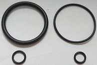 Ремкомплект уплотнительных колец гидробака с гильзой Уралец/Синтай (блока масляного цилиндра)