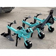 Окучник-пропольник навесной 3-х корпусный Rossel