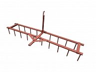 Борона двухрядная Механический завод БР1-2-01