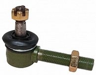 Наконечник поворотный резьба наружняя М16/М12, D-14 мм левый