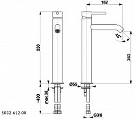 Смеситель Armatura Moza 5032-612-81