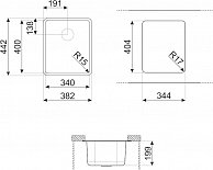 Мойка Smeg VFU34SFR